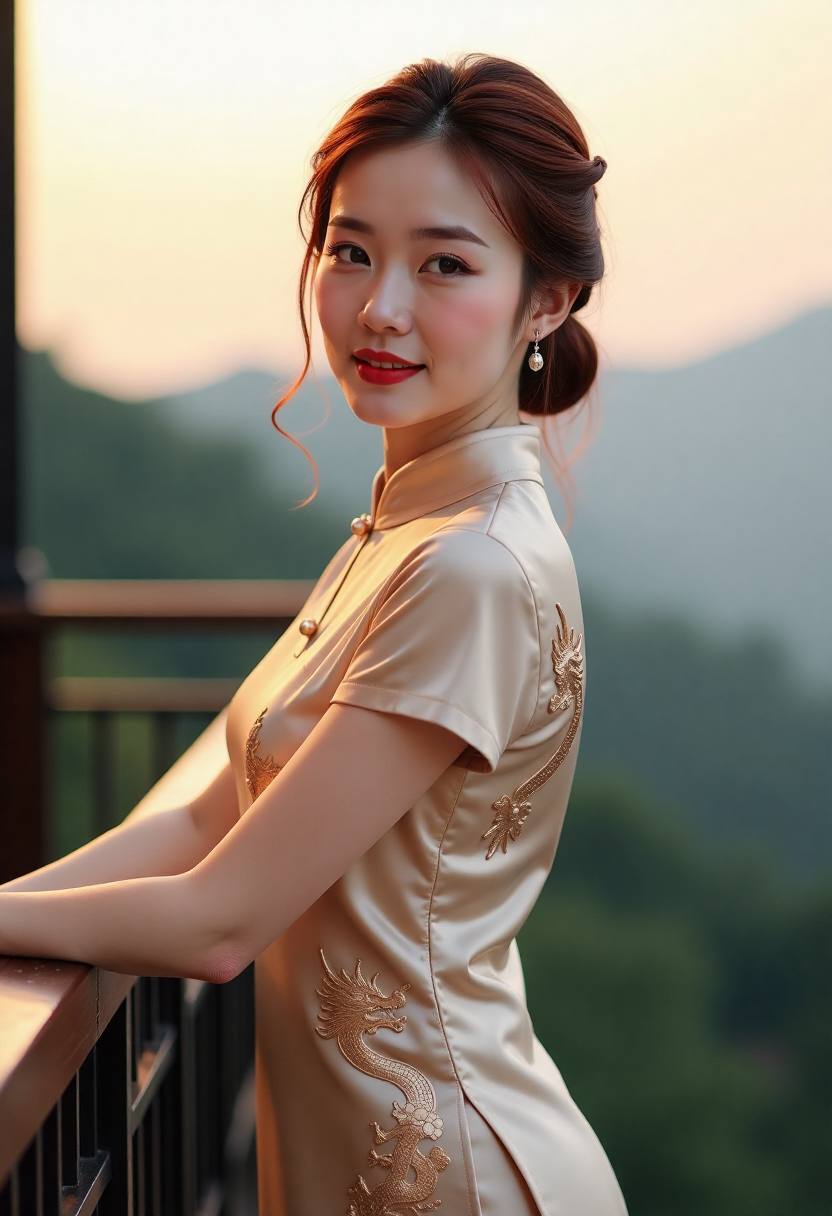 《时间折页》剧照